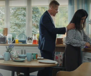 M jak miłość odc. 1917. Kinga (Katarzyna Cichopek), Piotrek (Marcin Mroczek)