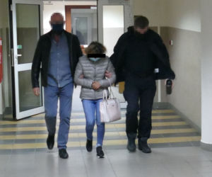 Fałszywa policjantka za kratkami