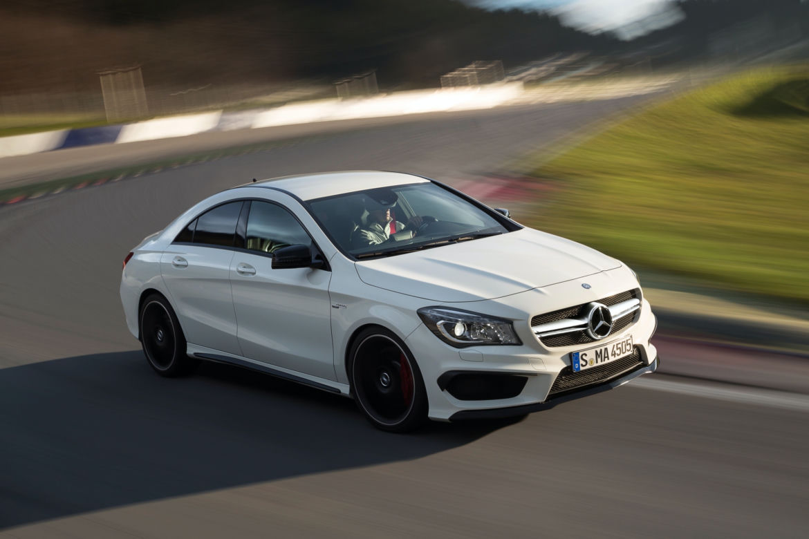 Mercedes-Benz CLA 45 AMG (2013–2016)