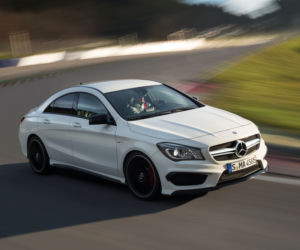 Mercedes-Benz CLA 45 AMG (2013–2016)