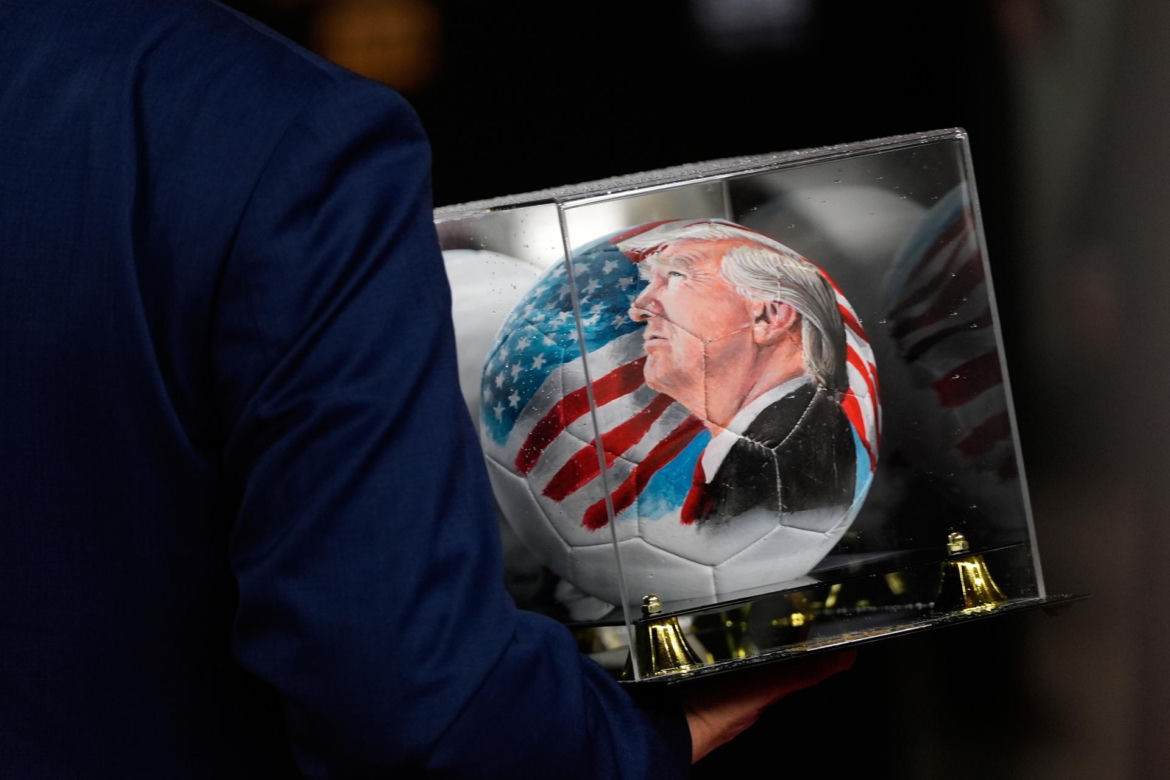 Donald Trump z Nagrodą Pokoju
