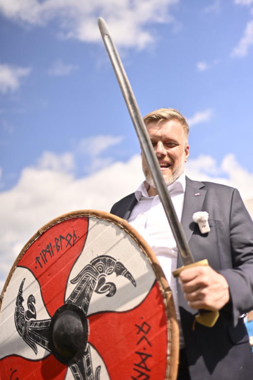 Zandberg jak Wiking