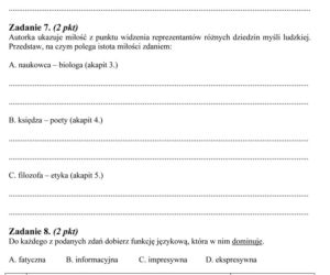 MATURA 2014 POLSKI ARKUSZE z CKE - MAJ 2014