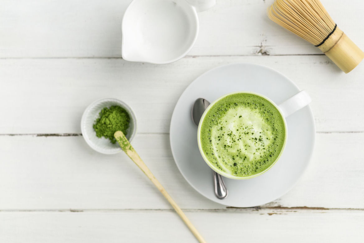 Zielona herbata matcha