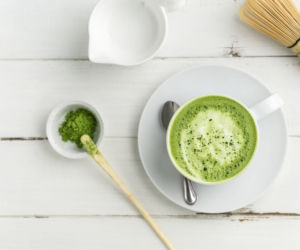 Zielona herbata matcha