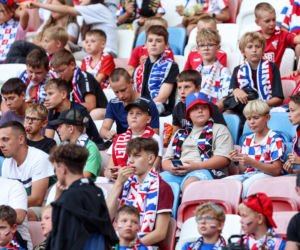 Górnik Zabrze - Ferencvaros: Zdjęcia kibiców z meczu 3. rundy eliminacji Ligi Europy