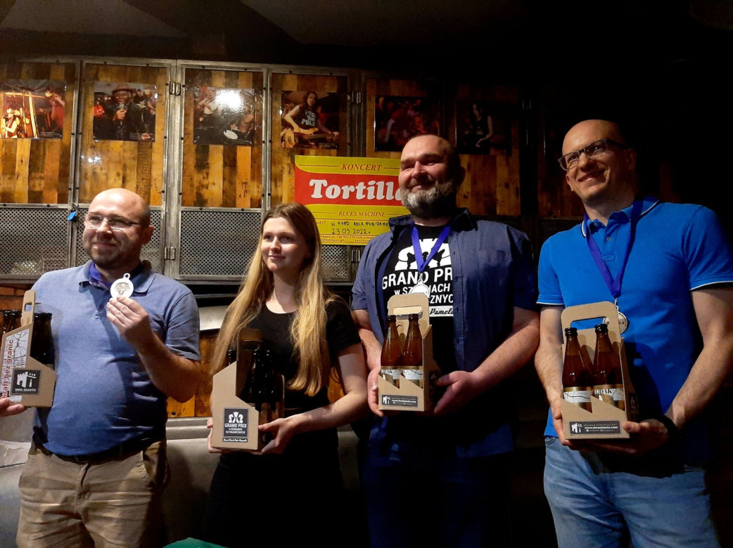 9. runda Grand Prix Hard Rock Pub Pamela w Szachach Błyskawicznych w Toruniu