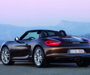 Nowe Porsche Boxster 2012