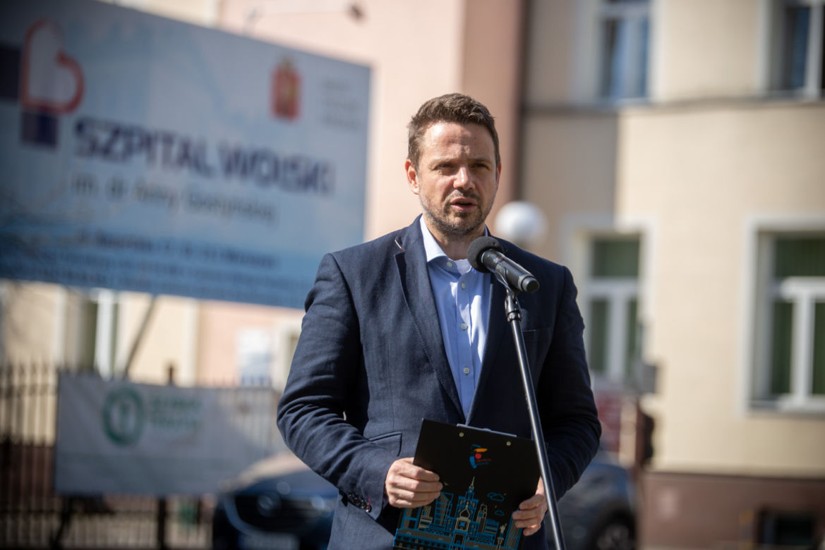 Warszawa kupiła 30 stanowisk do ratowania życia