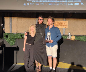 Kamila Latała stworzyła żywą scenografię na Greenpoint Film Festival