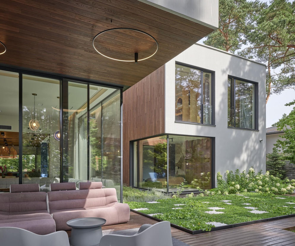 Projekt tarasu ‒ jak urządzić salon na świeżym powietrzu?