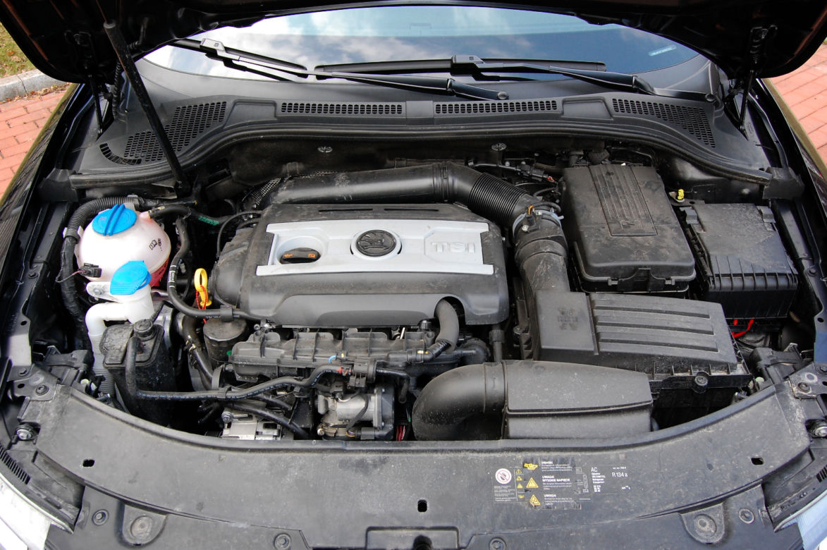 Skoda Superb Combi