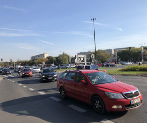 Korki w Dolinie Służewieckiej
