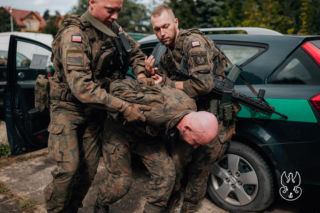 WOT przygotowuje instruktorów do działań na terenach przygranicznych