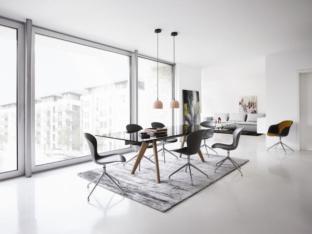Nowe trendy: stół do jadalni w stylu lat 50tych