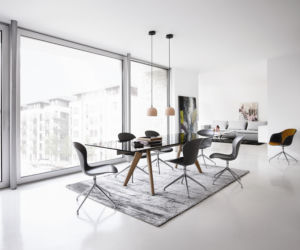 Nowe trendy: stół do jadalni w stylu lat 50tych