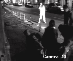 Wipler pobity przez policję
