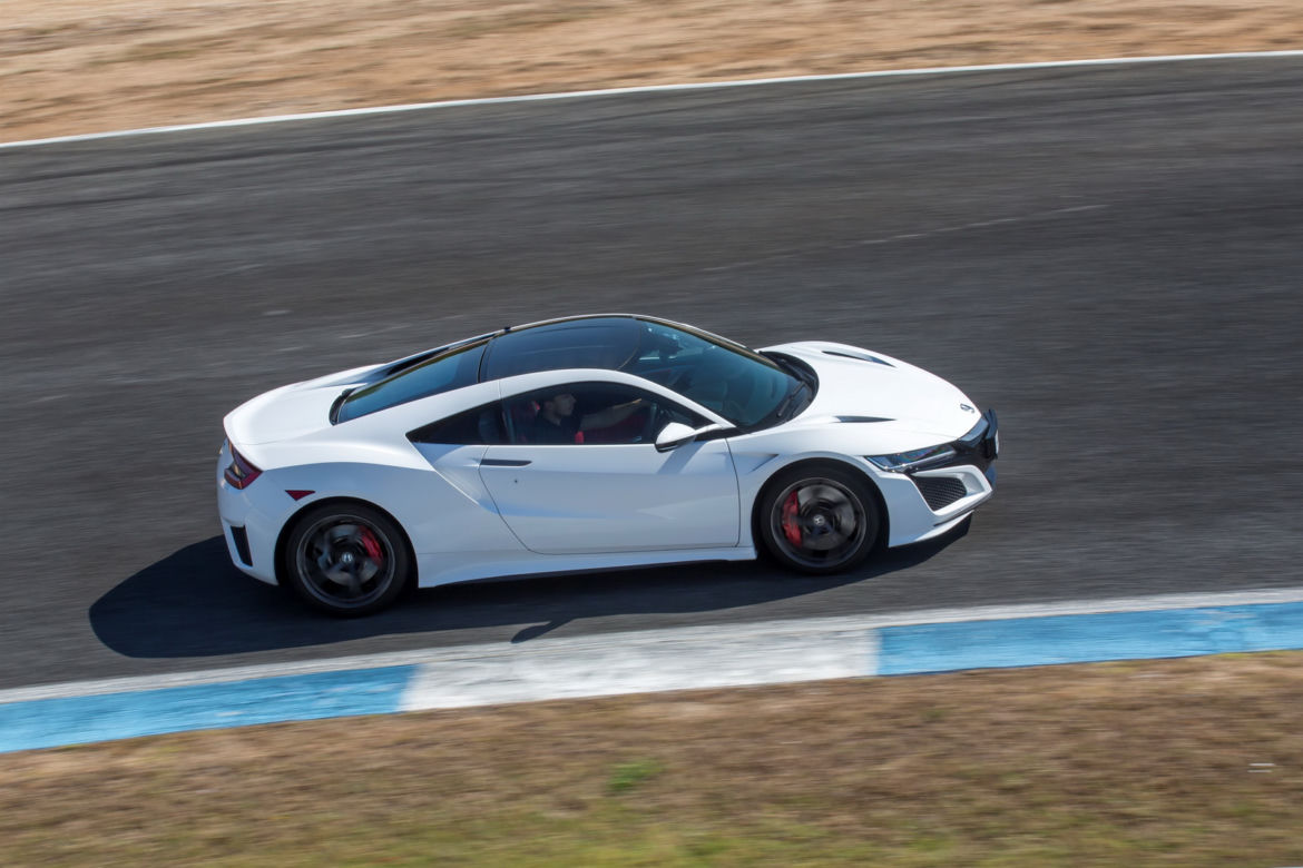 2016 Honda NSX