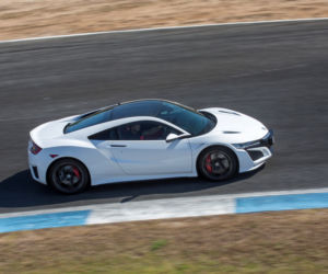 2016 Honda NSX