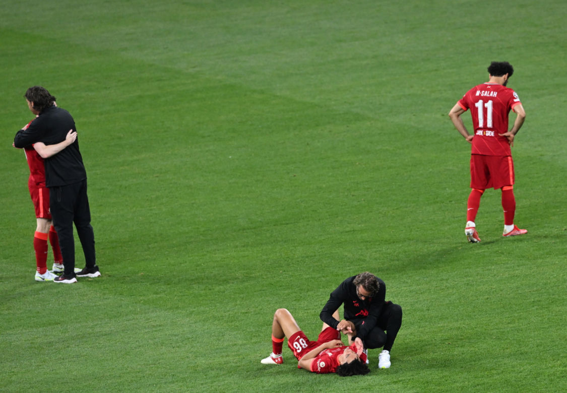 Rozpacz Liverpoolu i radość Realu Madryt. Królewscy świętowali na stadionie z rodzinami 