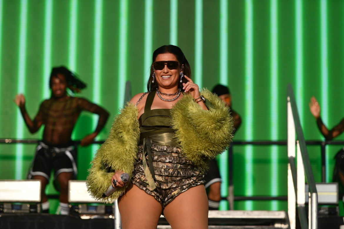 Tak teraz wygląda Nelly Furtado. 47-latka pokazała się na scenie nie do poznania