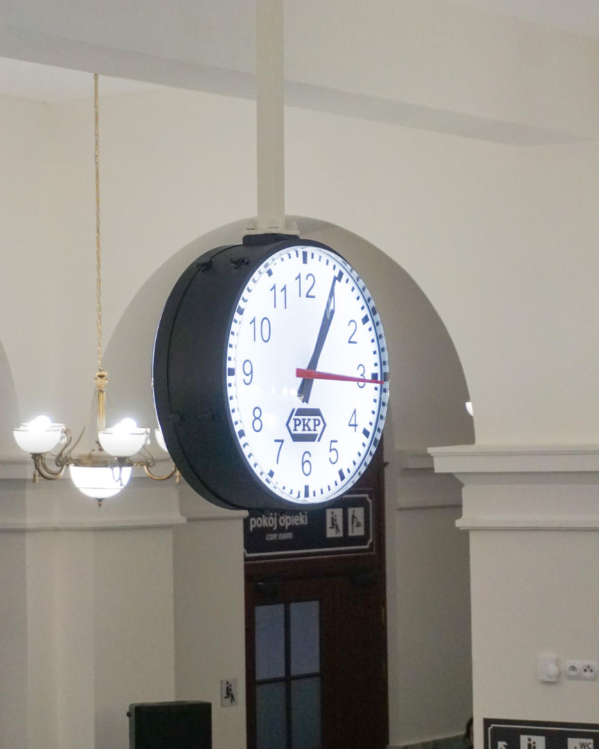 Dworzec w Skierniewicach po modernizacji