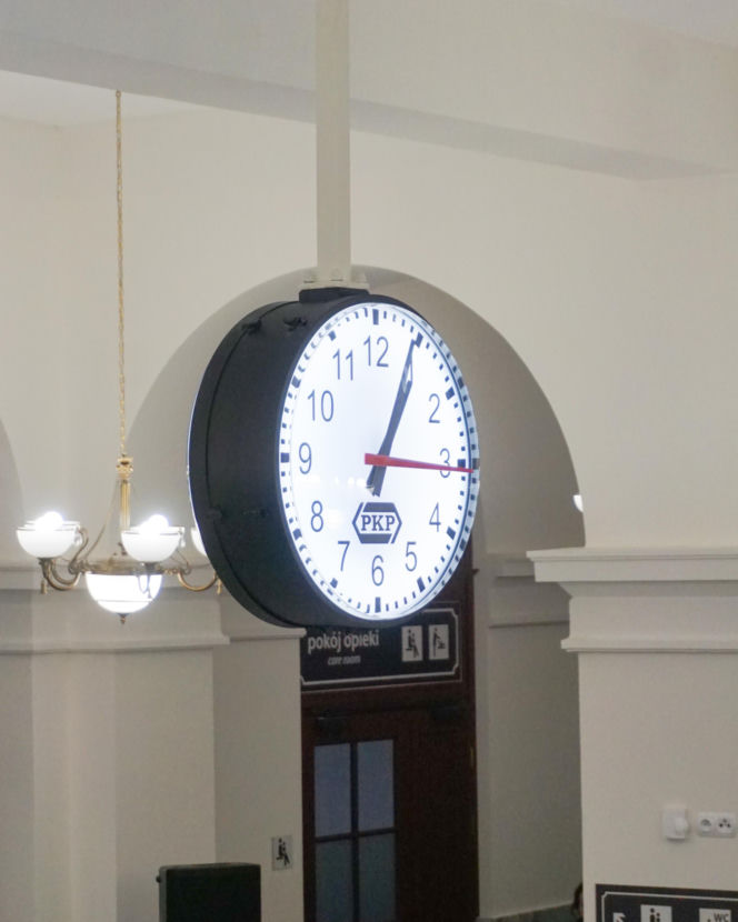 Dworzec w Skierniewicach po modernizacji