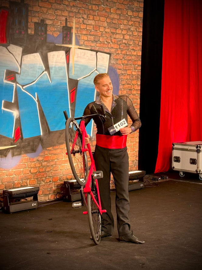 Filip Suliński w Mam Talent