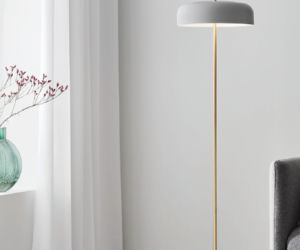 Lampa w stylu skandynawskim
