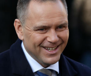 Karol Nawrocki wziął udział w Patriotycznej Pielgrzymce Kibiców na Jasnej Górze