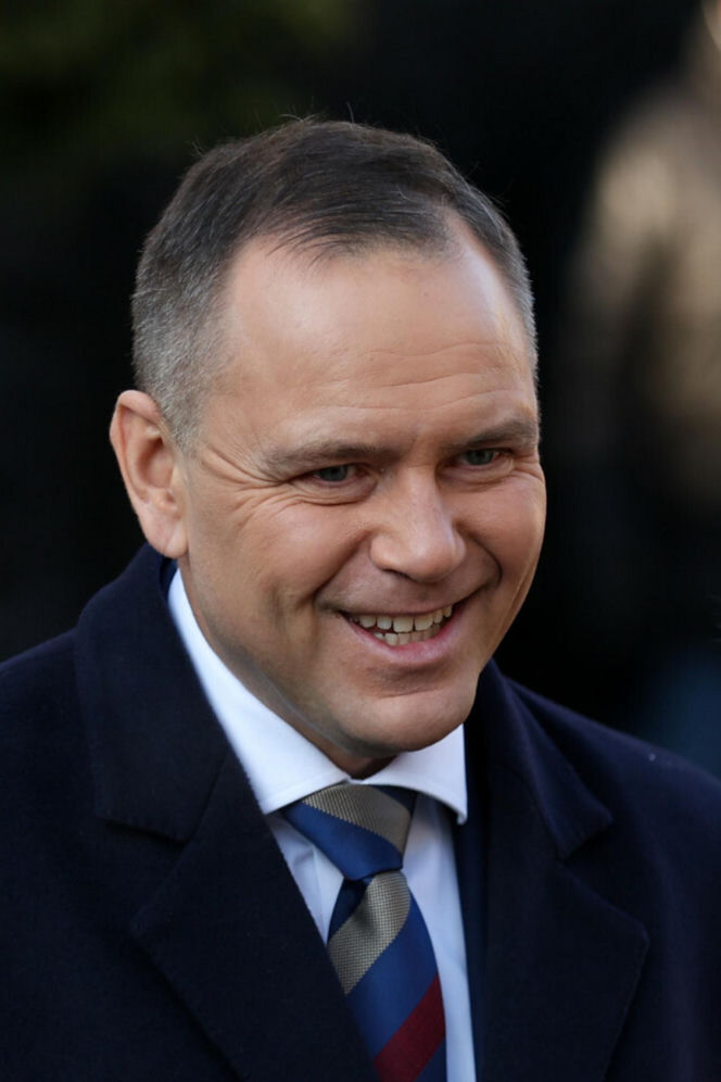 Karol Nawrocki wziął udział w Patriotycznej Pielgrzymce Kibiców na Jasnej Górze