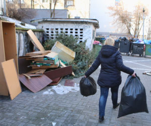Podwyżka za śmieci odroczona