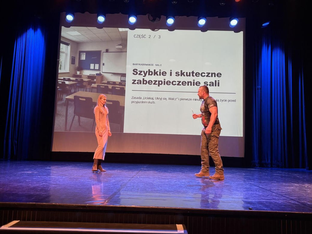Siedleccy nauczyciele przeszli szkolenie z zasad bezpieczeństwa