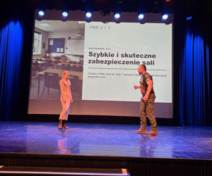 Siedleccy nauczyciele przeszli szkolenie z zasad bezpieczeństwa
