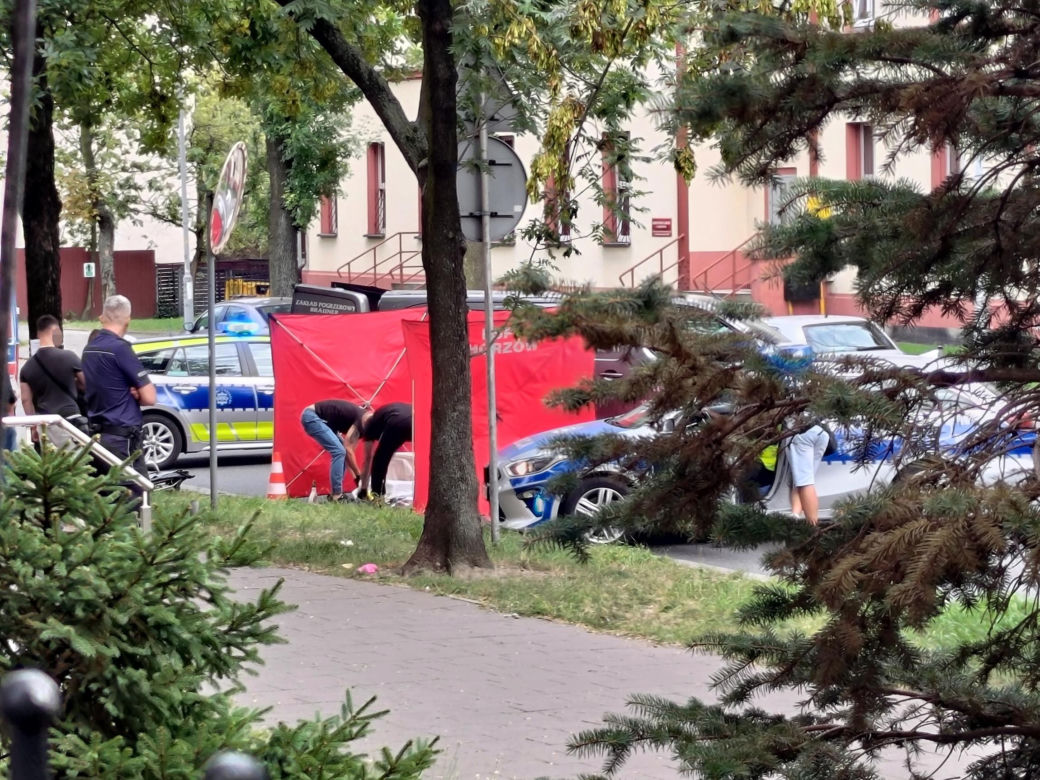 47-latek zadźgał nożem przypadkowego człowieka na ulicy. Horror w Chorzowie