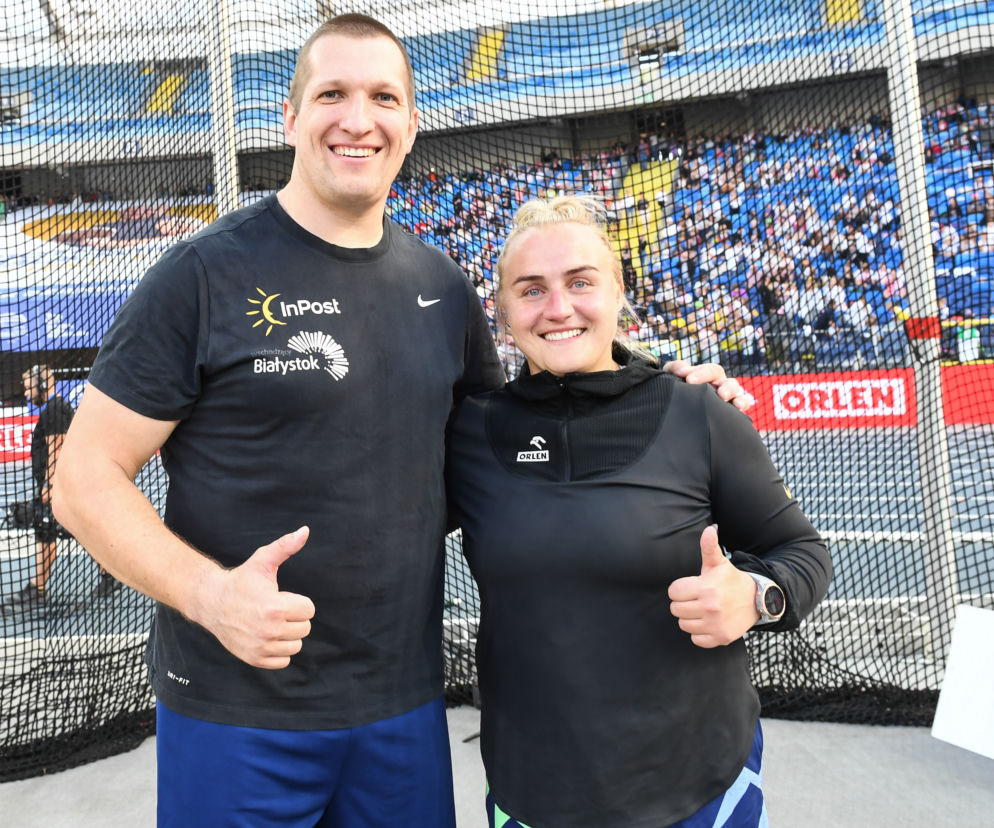 Wojciech Nowicki i Joanna Fiodorow