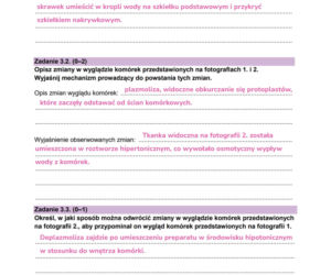 Matura próbna 2026 - biologia. Wszystkie odpowiedzi do arkusza CKE z biologii 14.01.2026