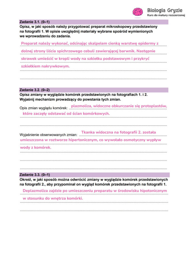 Matura próbna 2026 - biologia. Wszystkie odpowiedzi do arkusza CKE z biologii 14.01.2026