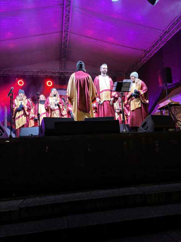 Koncert zespołu Gospel Joy, Poznań, grudzień 2024