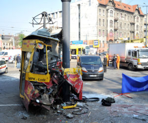 Łódź: Tragiczny wypadek tramwaju