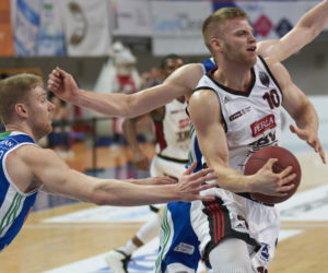 Start Lublin przegrał po trzeciej dogrywce z Anwilem Włocławek. Zobaczcie zdjęcia!