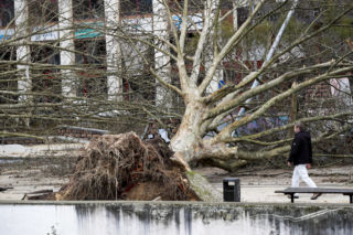 Dramatyczna sytuacja w Portugalii. Ogłoszono stan klęski żywiołowej po przejściu orkanu