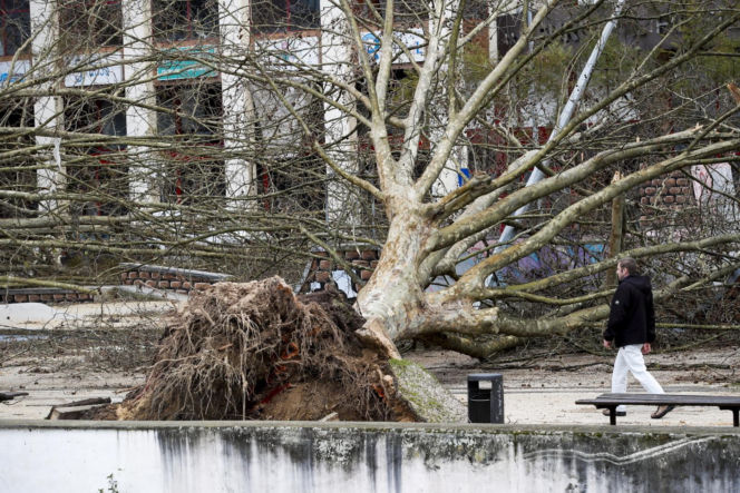Dramatyczna sytuacja w Portugalii. Ogłoszono stan klęski żywiołowej po przejściu orkanu
