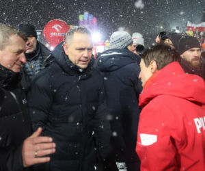 Prezydent Karol Nawrocki spotkał się z Kamilem Stochem