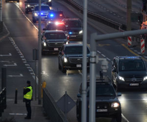 Wizyta prezydenta Joe Bidena w Miasto Stołeczne Warszawa - Plac Zamkowy