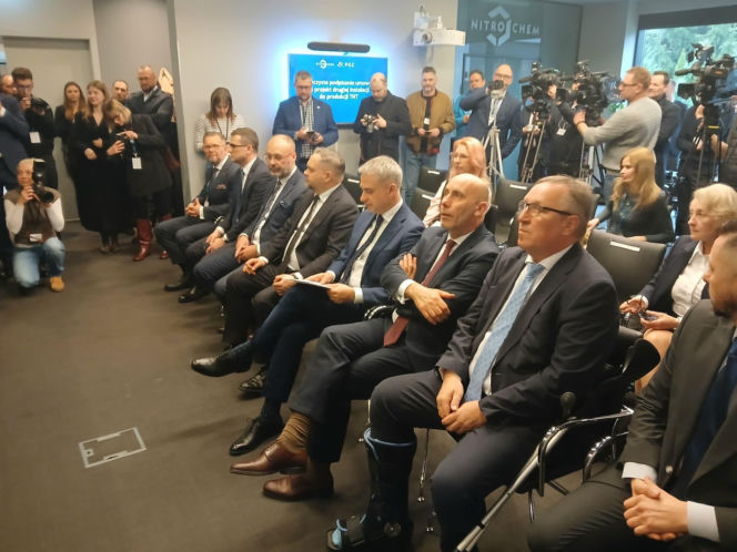 Polska zwiększy produkcję trotylu. W Bydgoszczy powstanie nowa instalacja