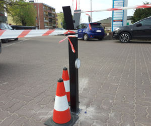 W Starachowicach strefa płatnego parkowania na Strefie. Parking tylko dla najemców biurowca
