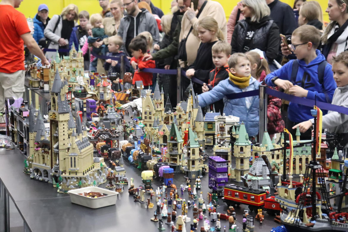 Festiwal Klocków w Poznaniu! Tak wyglądają największe makiety z LEGO