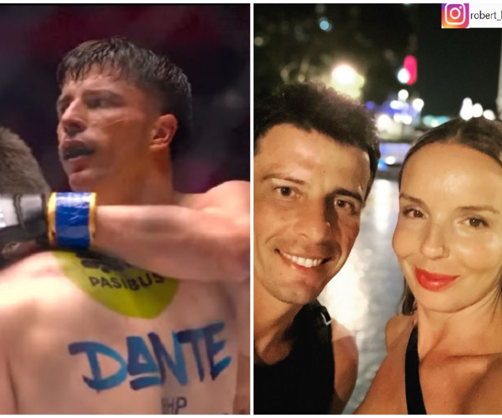 Robert Karaś gwiazdą Fame MMA 17. Jego słowa wzruszyły wszystkich