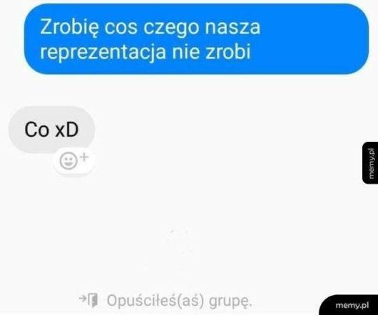 MEMY po meczu Polska Malta
